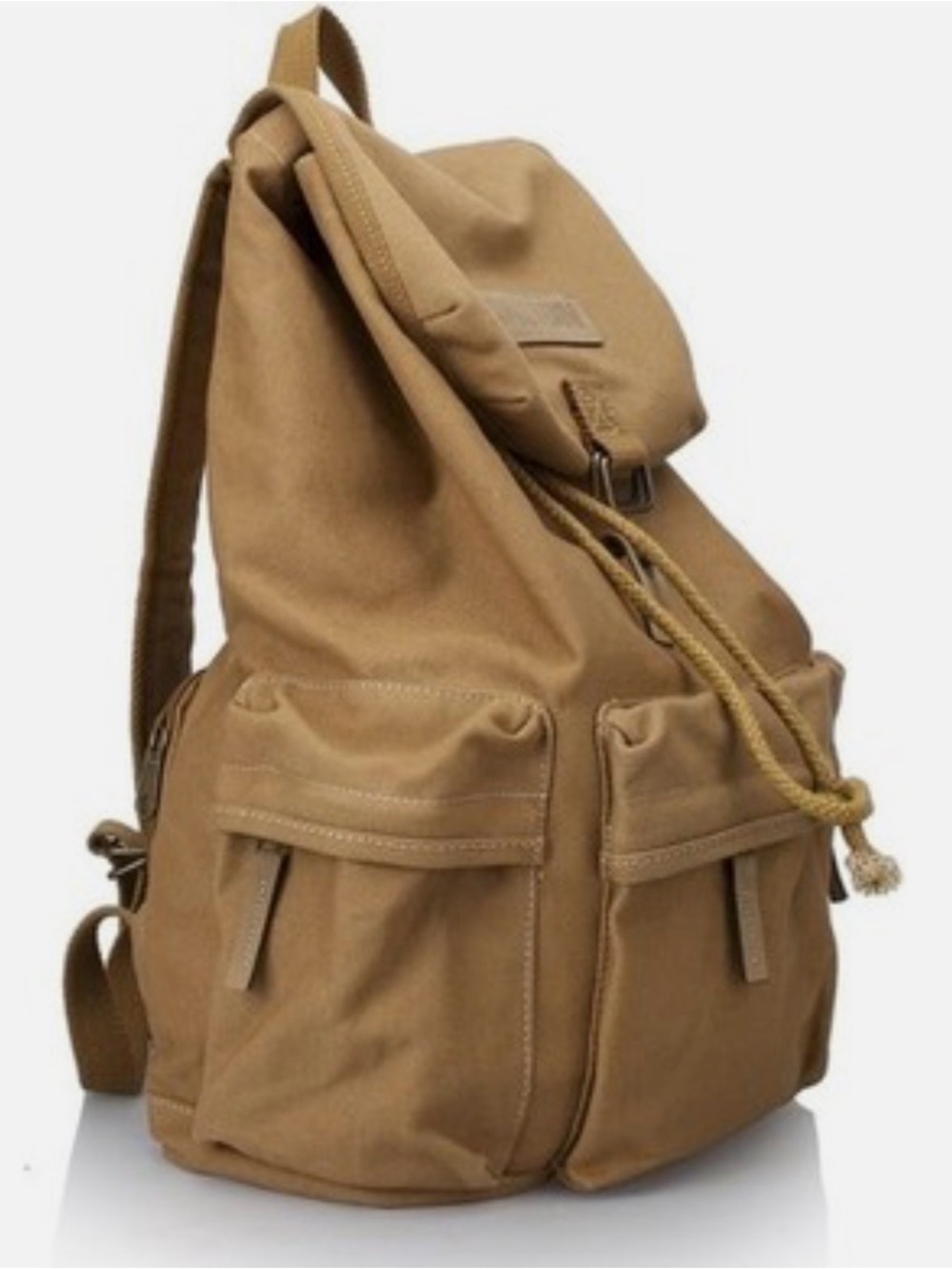 Caden Canvas Camera Backpack - Picture 2 of 7